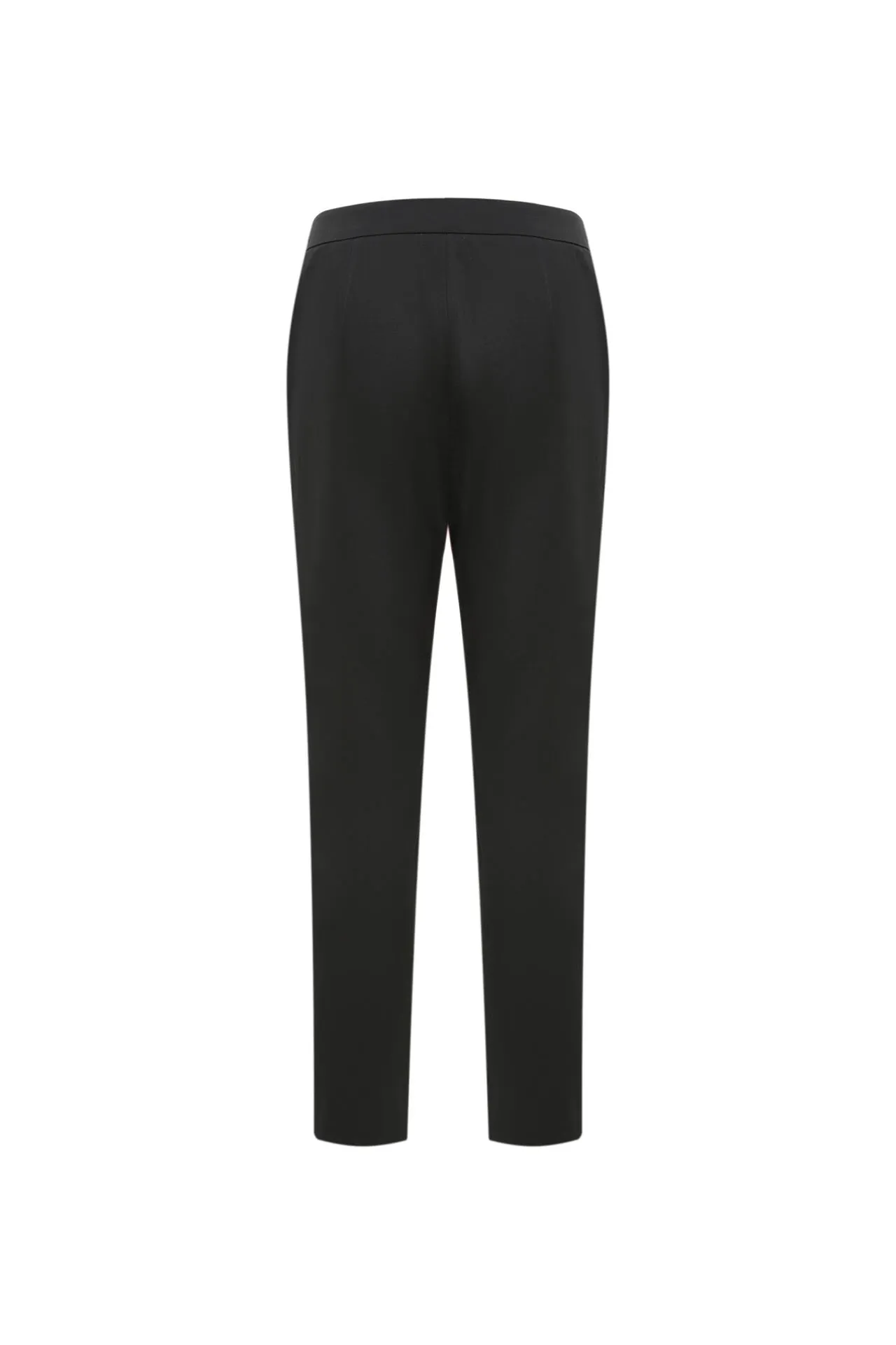 Rayon Nylon Plain Cigarette Suit Pants
