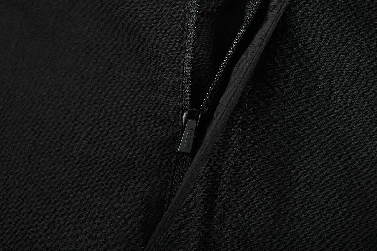 Rayon Nylon Plain Cigarette Suit Pants