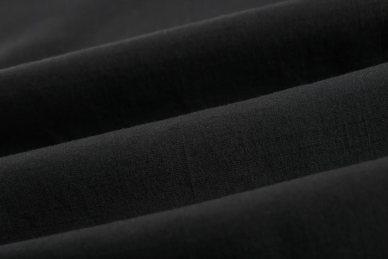 Rayon Nylon Plain Cigarette Suit Pants