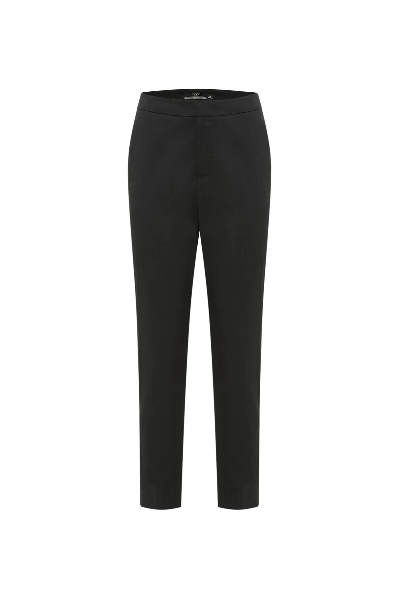 Rayon Nylon Plain Cigarette Suit Pants