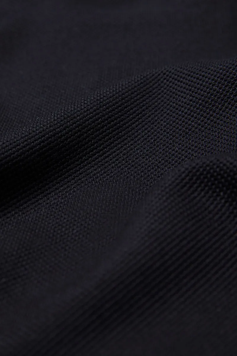 Regal Pique Polo | Black BKFD01