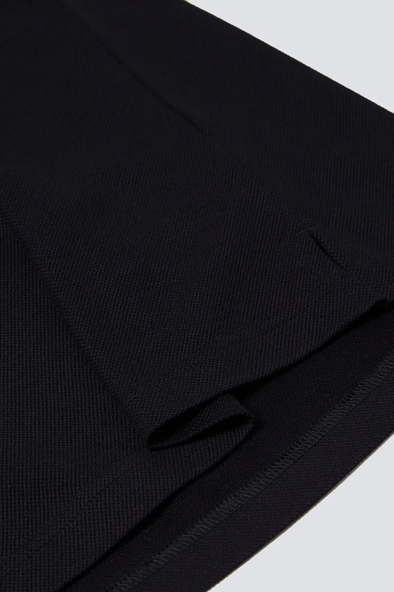 Regal Pique Polo | Black BKFD01