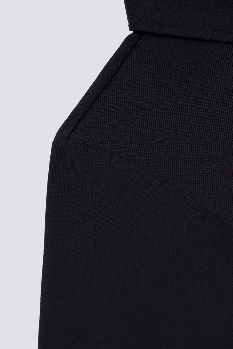 Regal Pique Polo | Black BKFD01