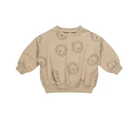 Relaxed Fleece Sweatshirt - Lions