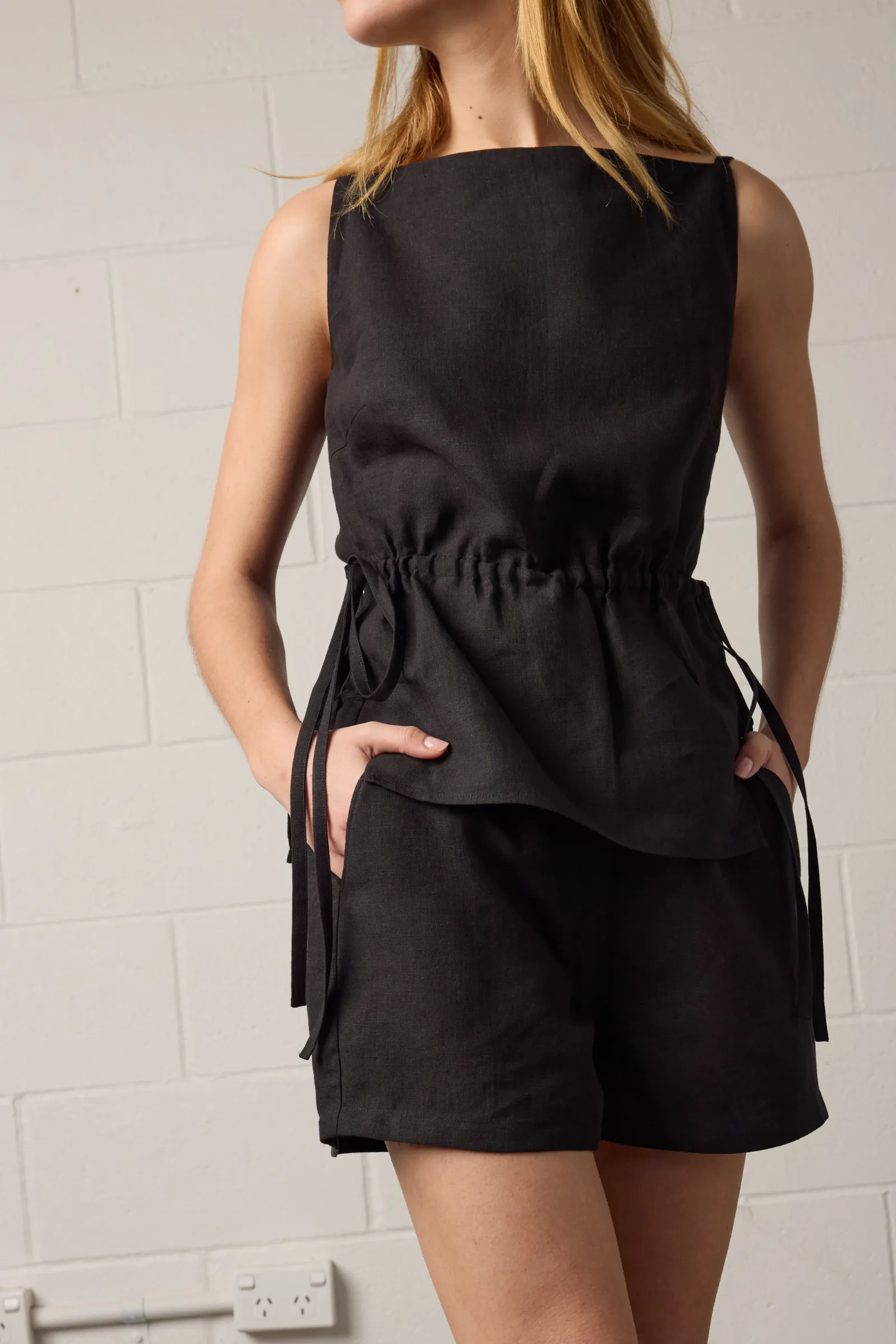 Renata Top - Black