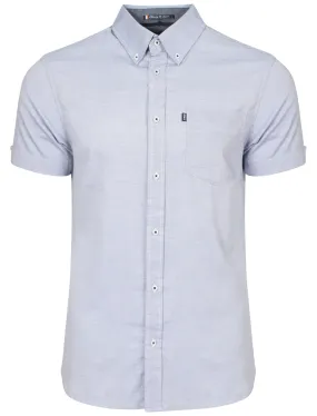 Rocca Oxford Shirt in Blue - Le Shark