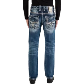Rock Revival Men's Alloy J202r Straight Jean
