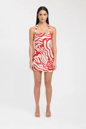 Roma Halter Mini Dress
