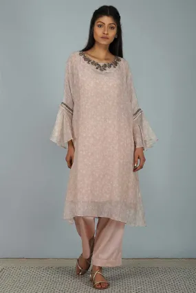 Satrangi Bella Oversized Tunic Set (Set of 2)