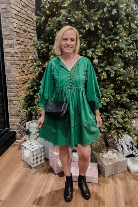 Scalloped Dress