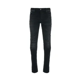 Shotgun Skinny Jeans in Faded Black