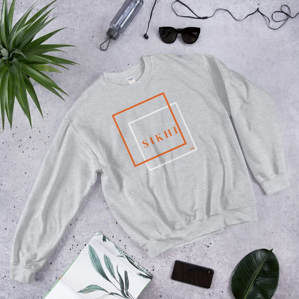 SIKHI Gildan 18000 Unisex Heavy Blend Crewneck Sweatshirt
