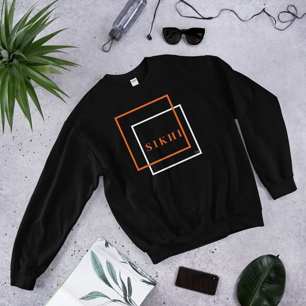 SIKHI Gildan 18000 Unisex Heavy Blend Crewneck Sweatshirt