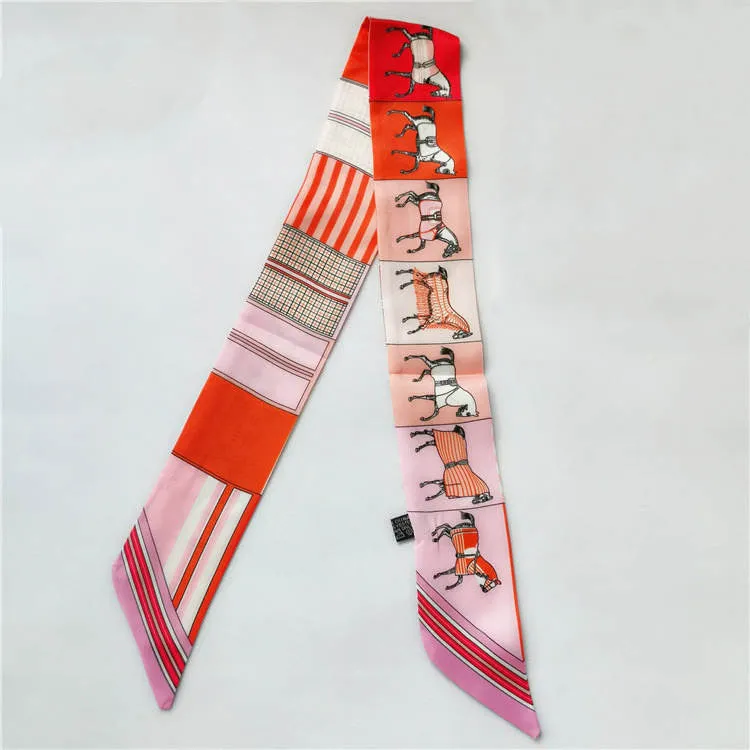 Silky Scarf - Assorted Designs