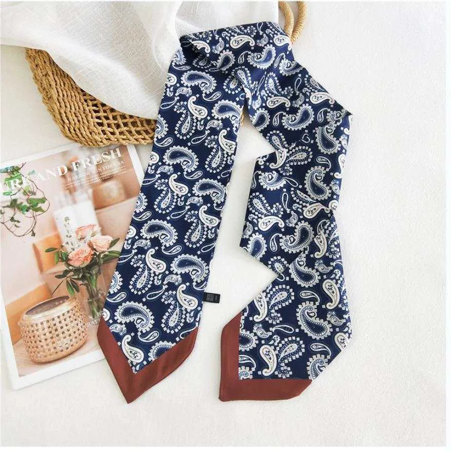 Silky Scarf - Assorted Designs