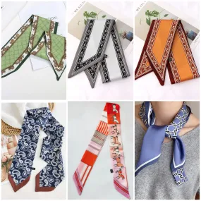Silky Scarf - Assorted Designs