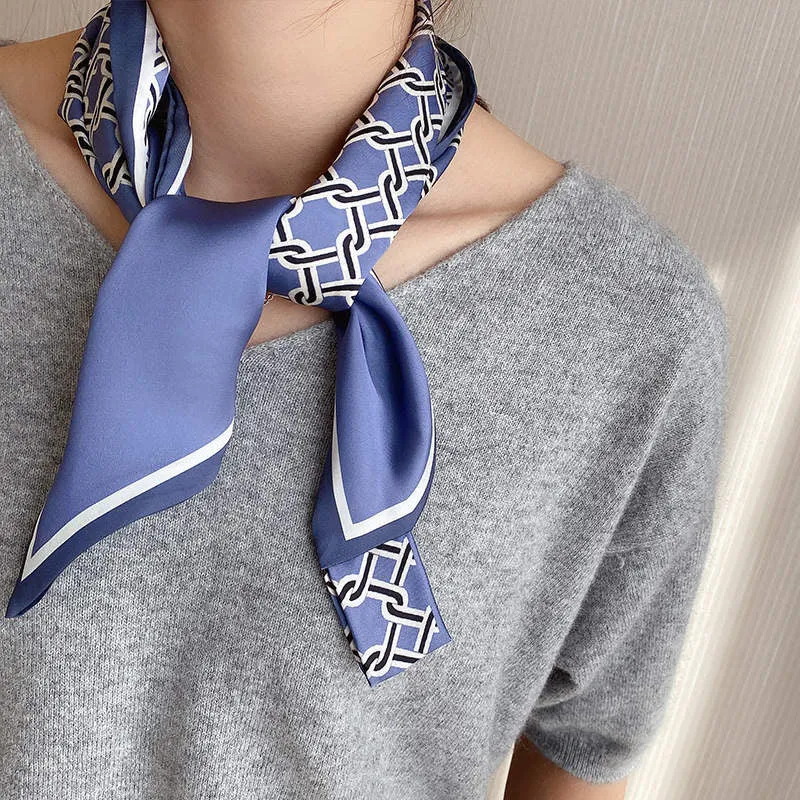 Silky Scarf - Assorted Designs