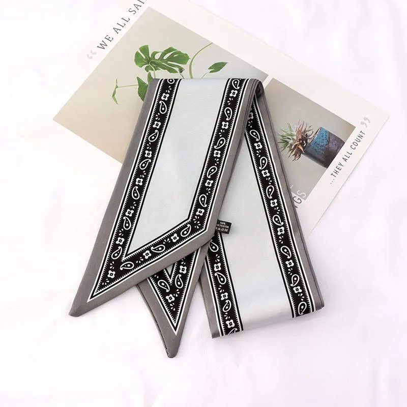 Silky Scarf - Assorted Designs