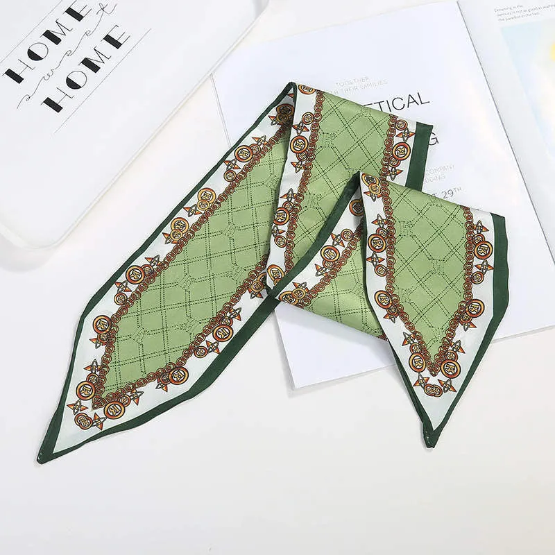 Silky Scarf - Assorted Designs