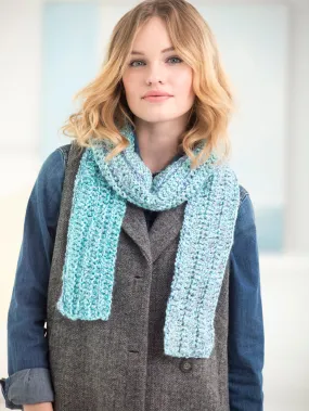 Simple Crochet Scarf - Version 5
