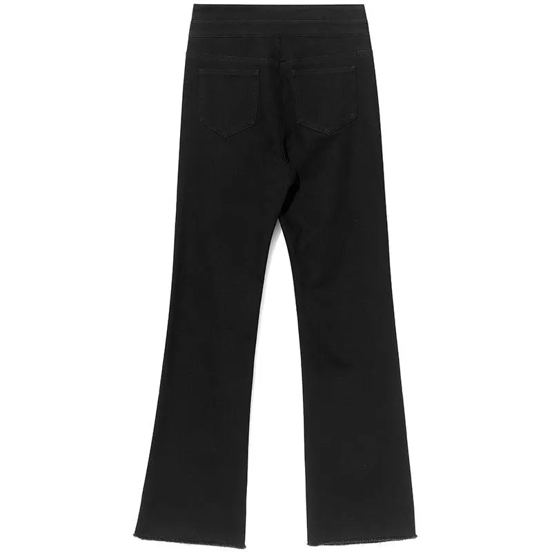 Slim Fit Flared Pants