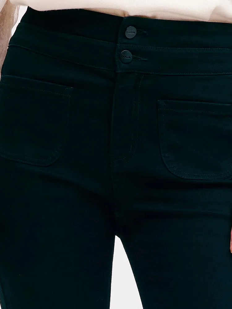 Slim Fit Flared Pants