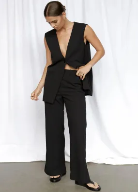 SNDYS - Brooklyn Suit Pant - Black