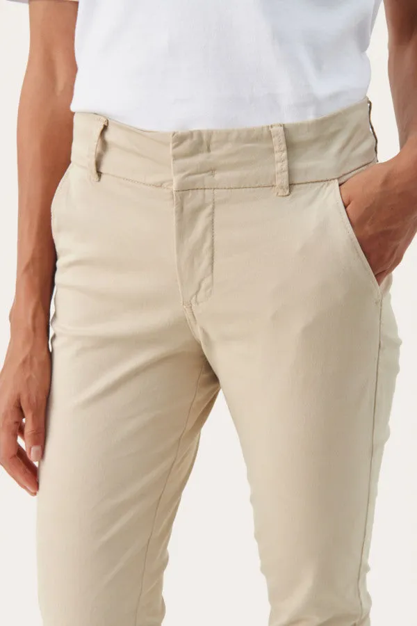 Soffys Pant - White Pepper