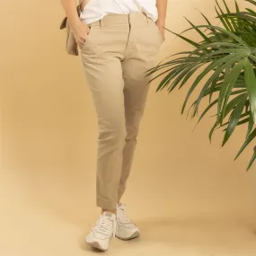 Soffys Pant - White Pepper