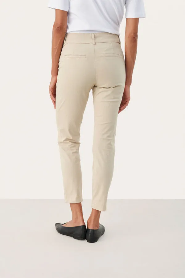 Soffys Pant - White Pepper