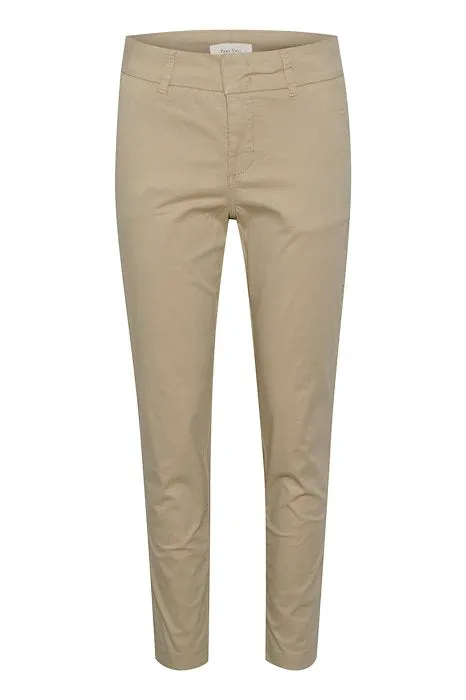 Soffys Pant - White Pepper