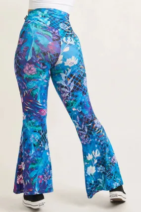 Soft To Touch High Waisted Bells - Mermaid Mafia