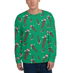 South Park Mr. Hankey Adult All-Over Print Sweatshirt