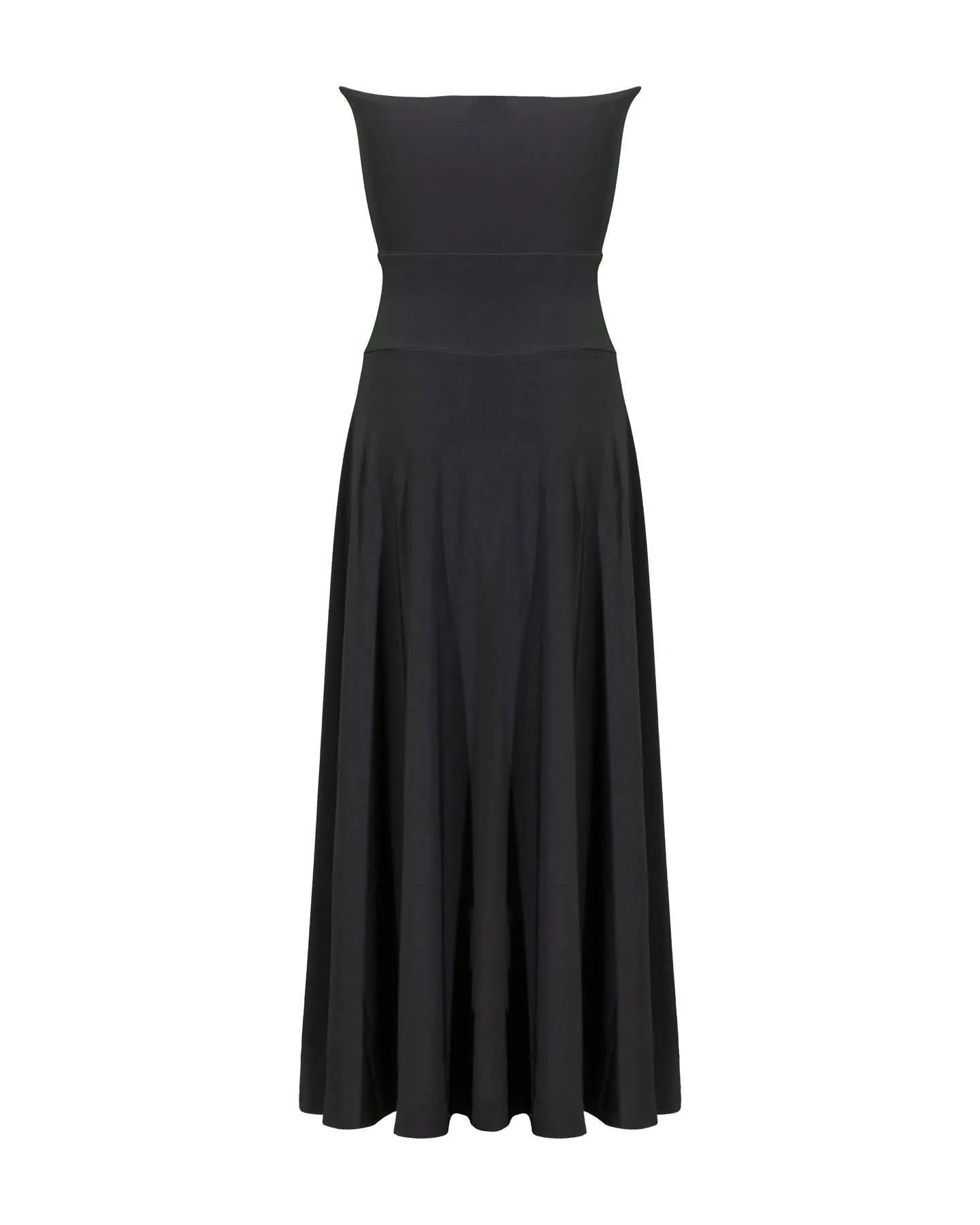 Strapless Flared Dress