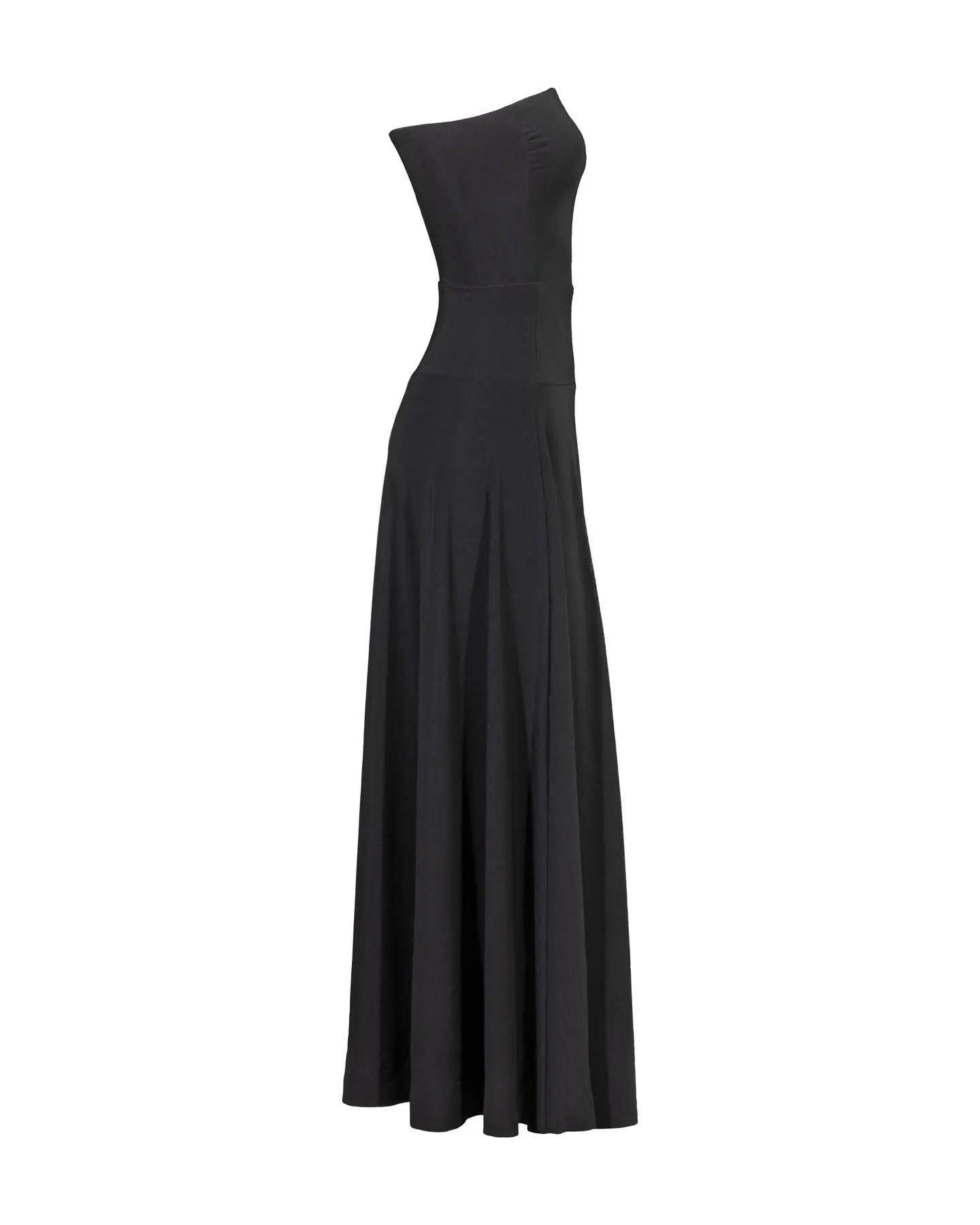 Strapless Flared Dress