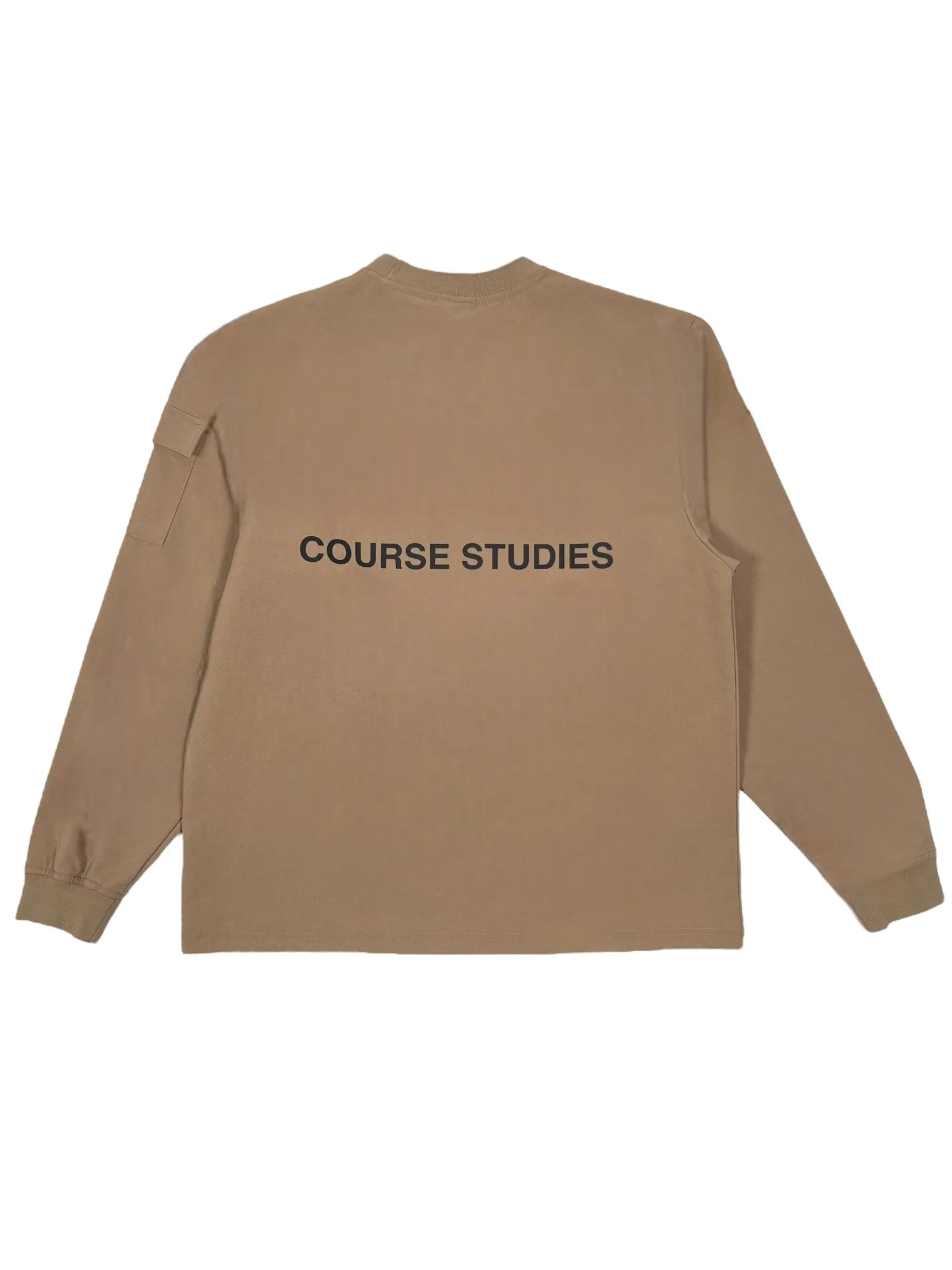 Students Niall nylon popover jkt tan