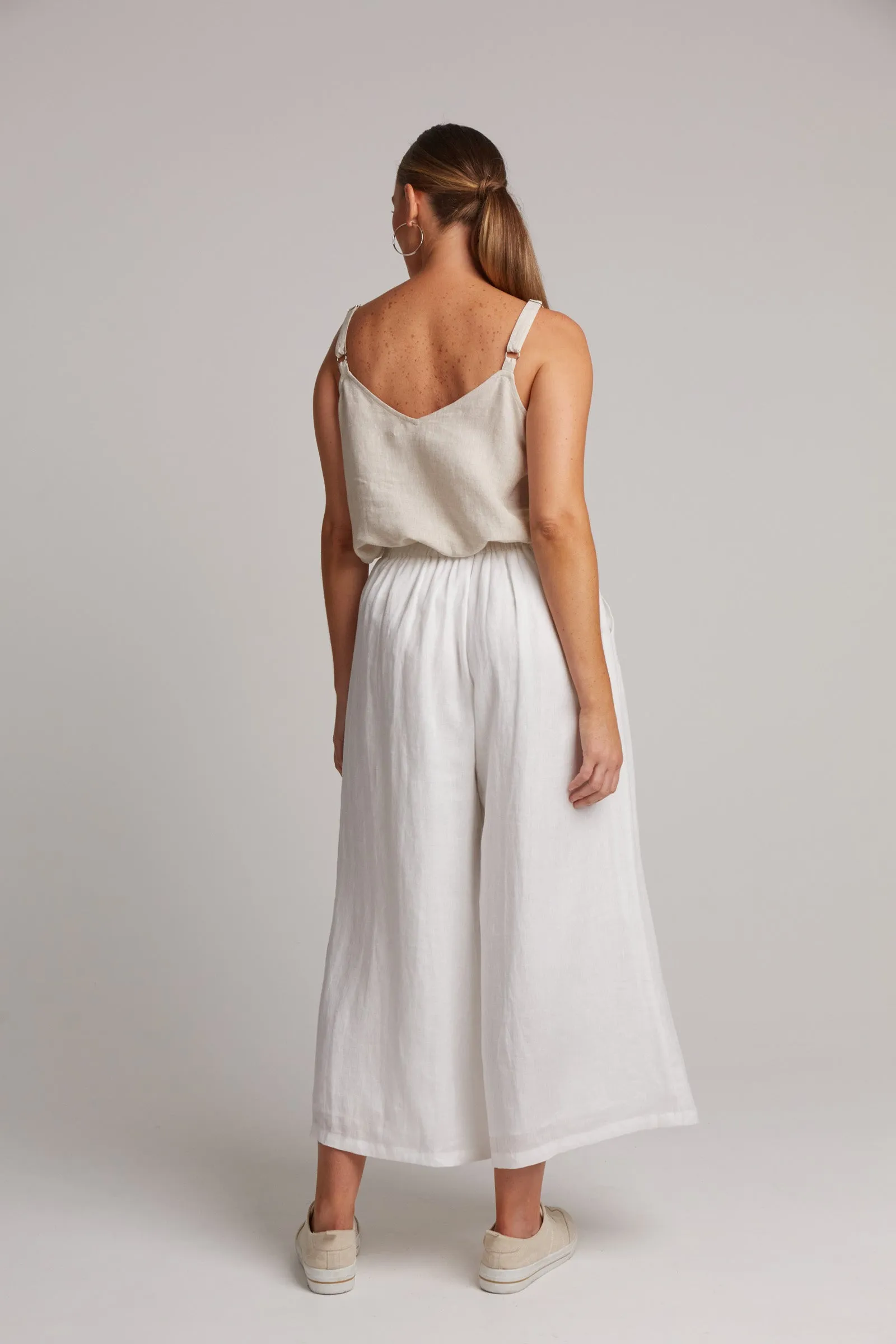 STUDIO CROP PANT SALT