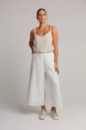 STUDIO CROP PANT SALT