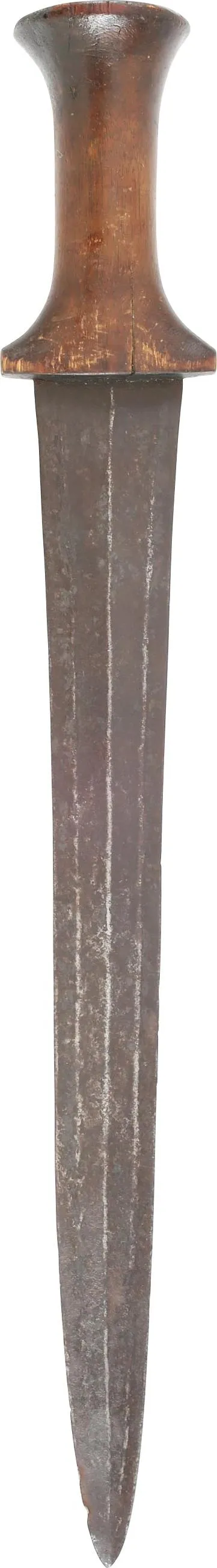 SUDANESE SHORT SWORD, MADHIST PERIOD C.1880