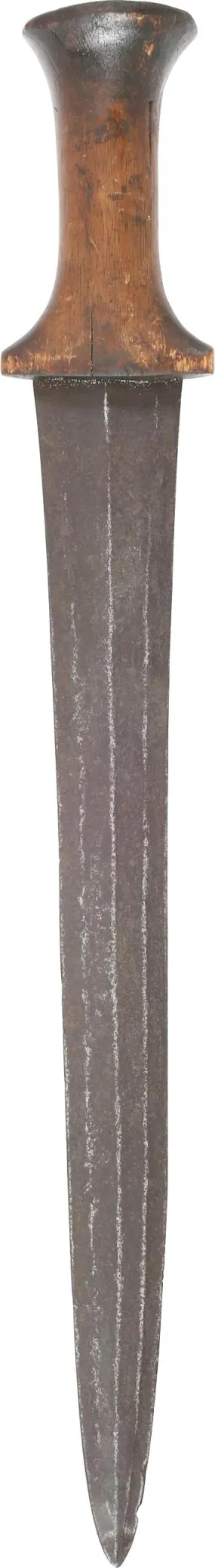 SUDANESE SHORT SWORD, MADHIST PERIOD C.1880
