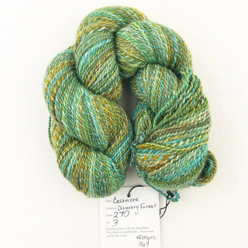 Tanglewood Garter Scarf Knitting Kit | Tanglewood Cashmere & Knitting Pattern (#182-4)