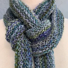 Tanglewood Garter Scarf Knitting Kit | Tanglewood Cashmere & Knitting Pattern (#182-4)