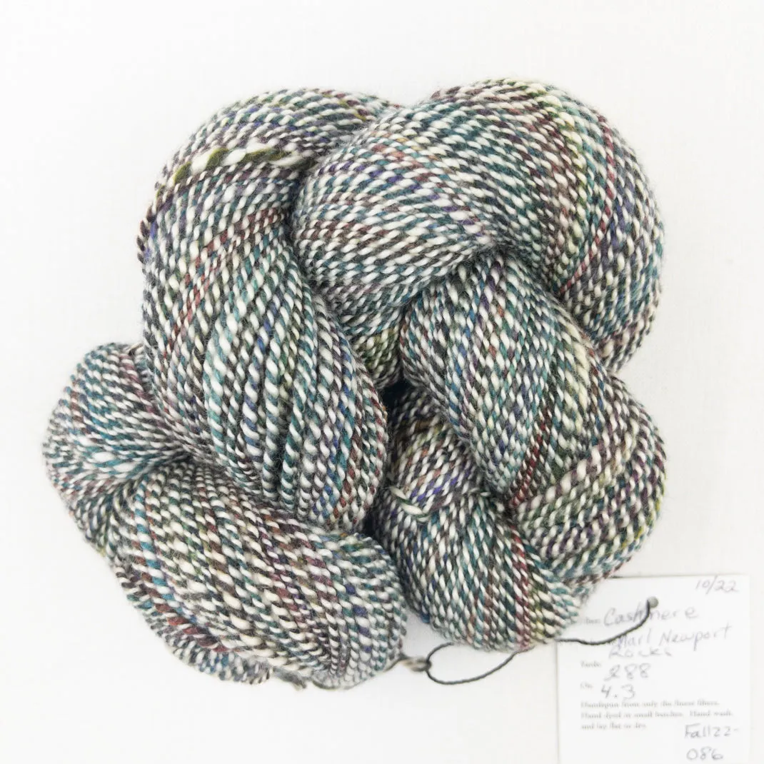 Tanglewood Garter Scarf Knitting Kit | Tanglewood Cashmere & Knitting Pattern (#182-4)