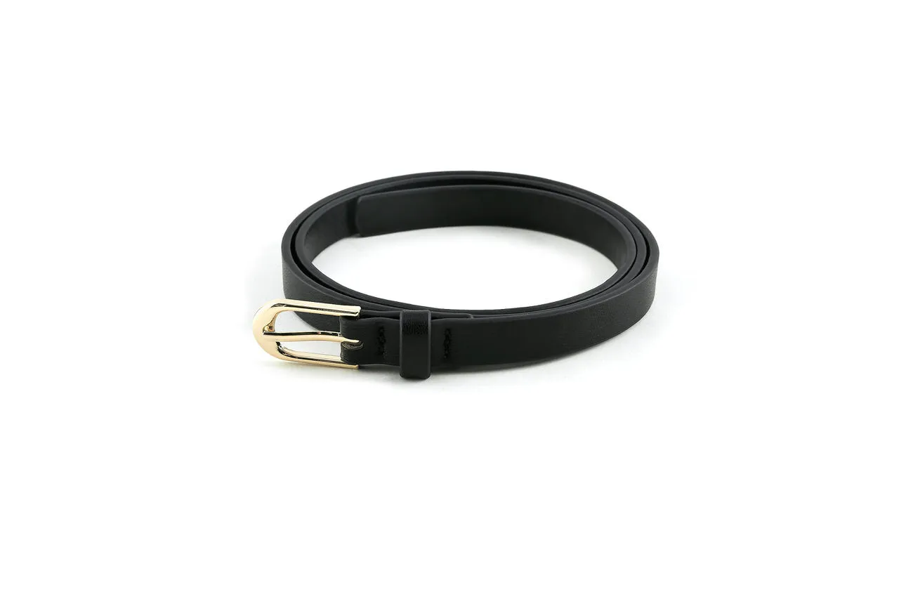 Tapered Dobby Twill Pants With Belt
