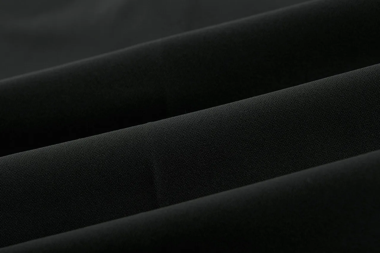 Tapered Dobby Twill Pants With Belt