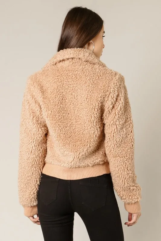 TEDDY BOMBER JACKET