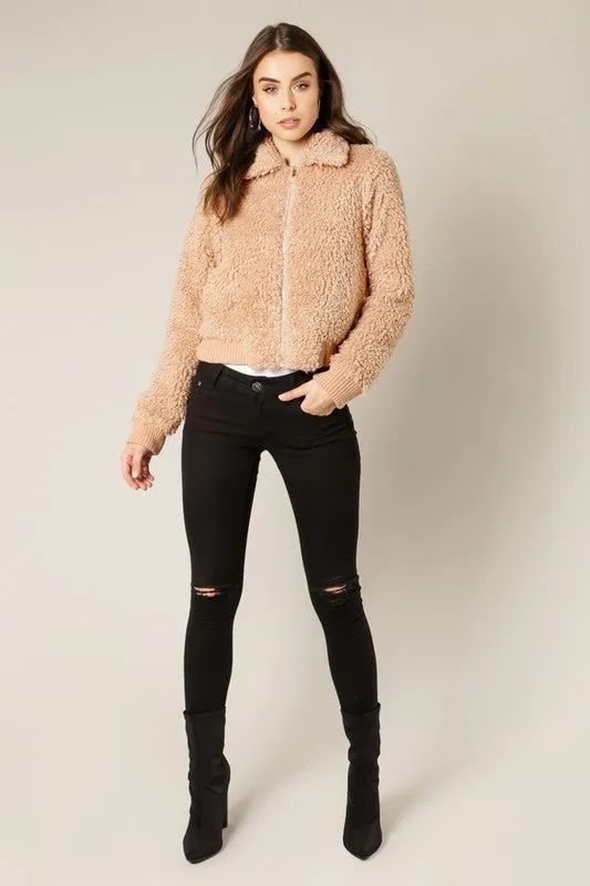 TEDDY BOMBER JACKET