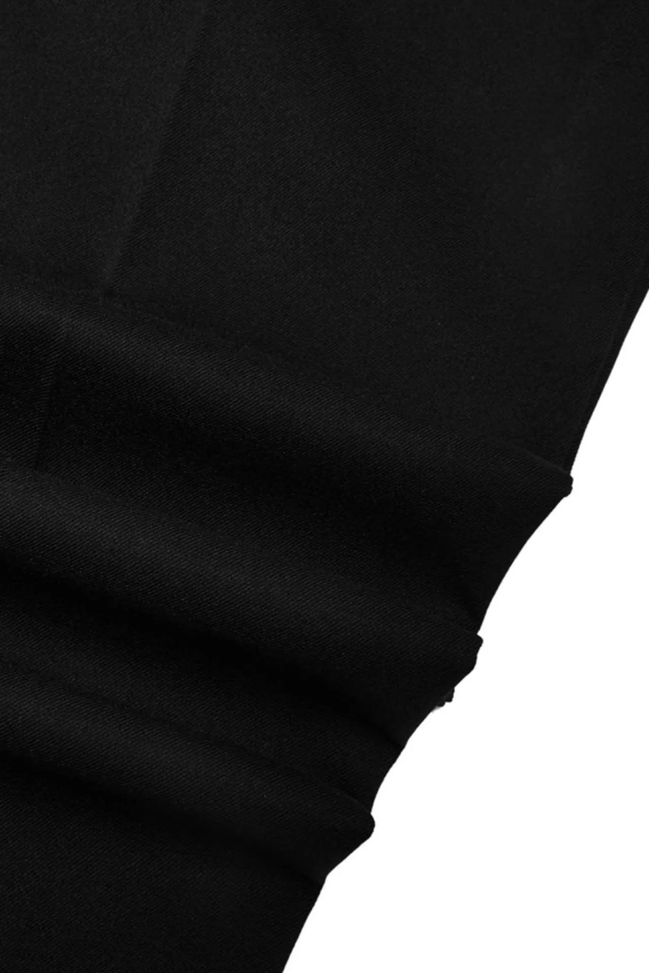 Teflon Smart Fit Twill Suit Pants with Elastic Waist Band