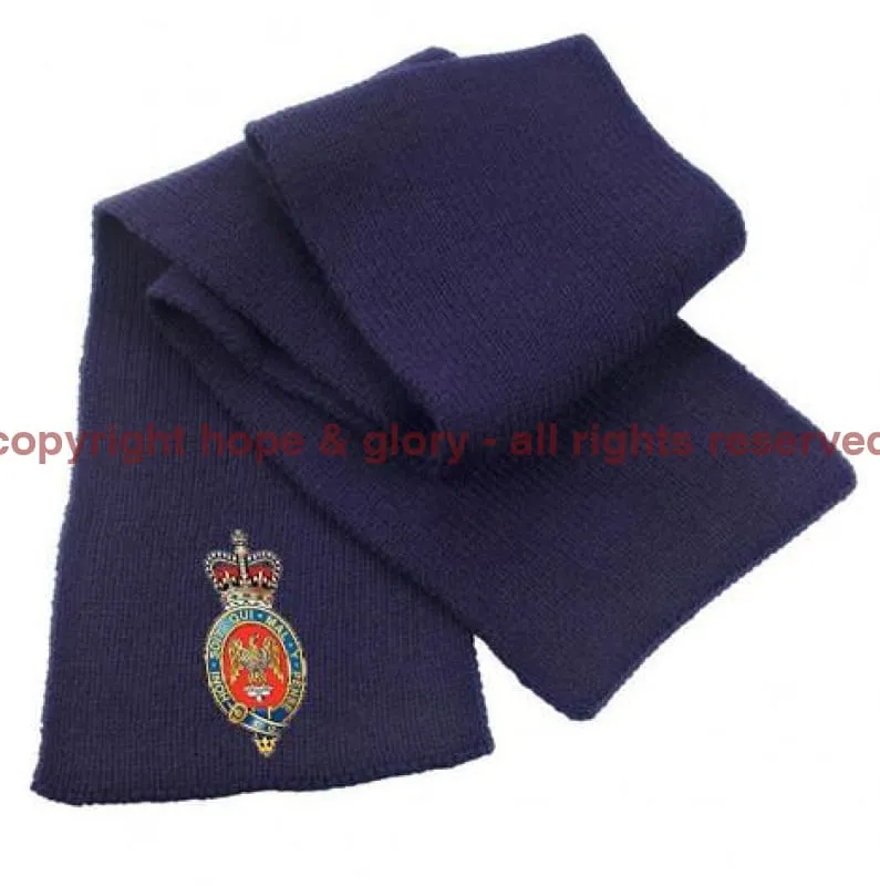 The Blues & Royals Heavy Knit Scarf