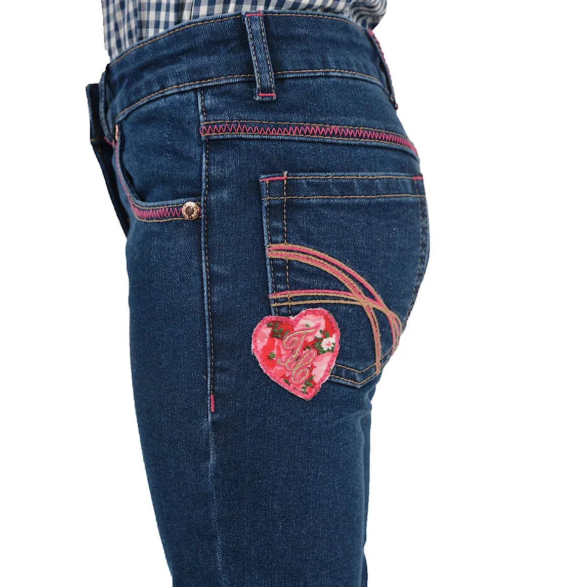 Thomas Cook Girls Grace Skinny Leg Jean -  Indigo